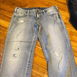 Silver Jeans Sam Boyfriend Jean